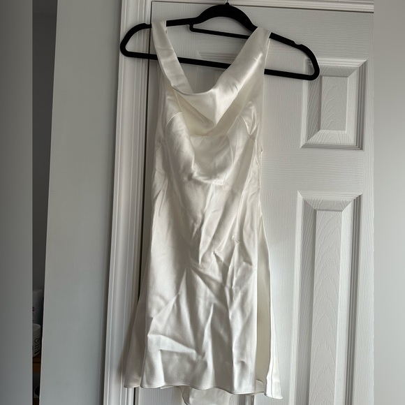 Mirror Palais Mini Plunge Dress - Picture 2 of 7